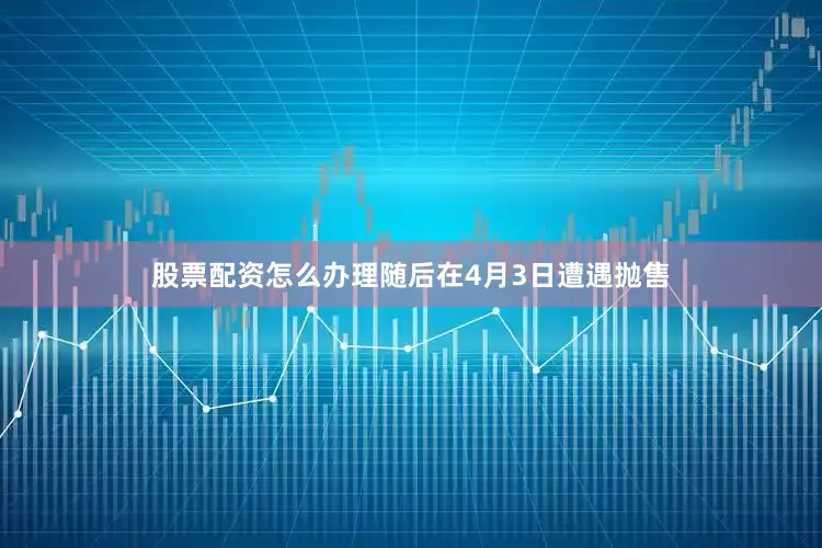 股票配资怎么办理随后在4月3日遭遇抛售