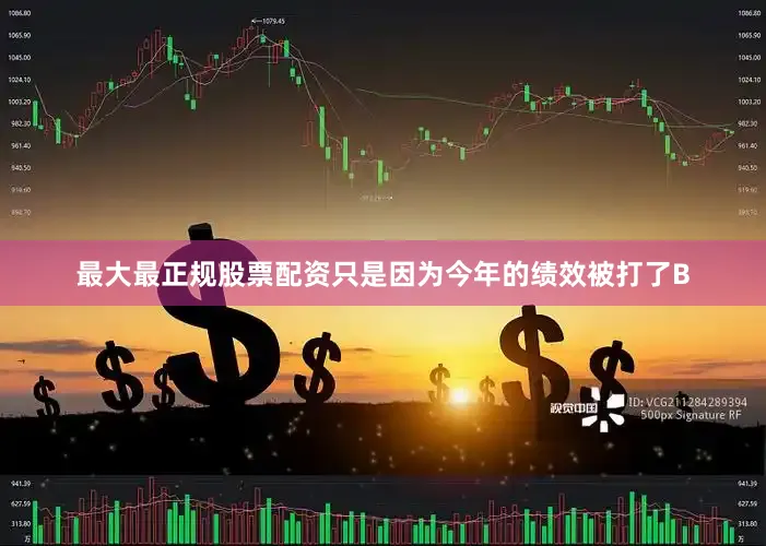 最大最正规股票配资只是因为今年的绩效被打了B