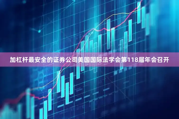 加杠杆最安全的证券公司美国国际法学会第118届年会召开
