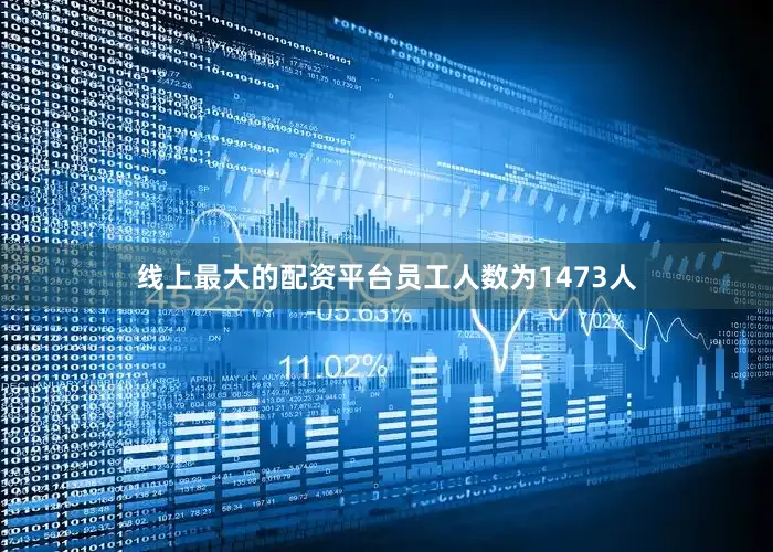 线上最大的配资平台员工人数为1473人