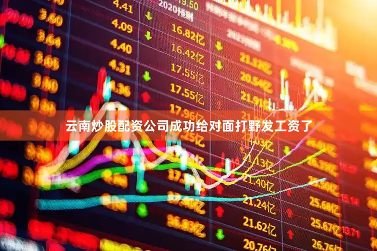 云南炒股配资公司成功给对面打野发工资了