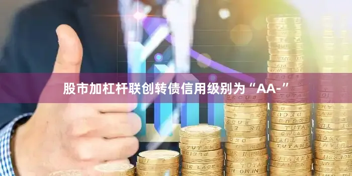 股市加杠杆联创转债信用级别为“AA-”