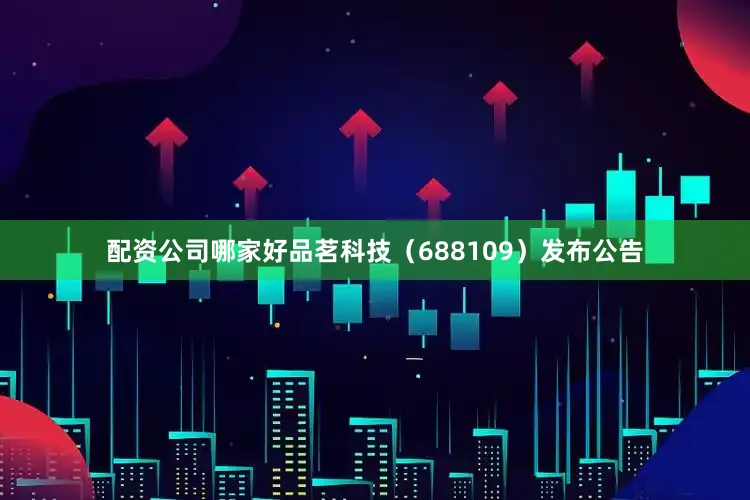 配资公司哪家好品茗科技（688109）发布公告